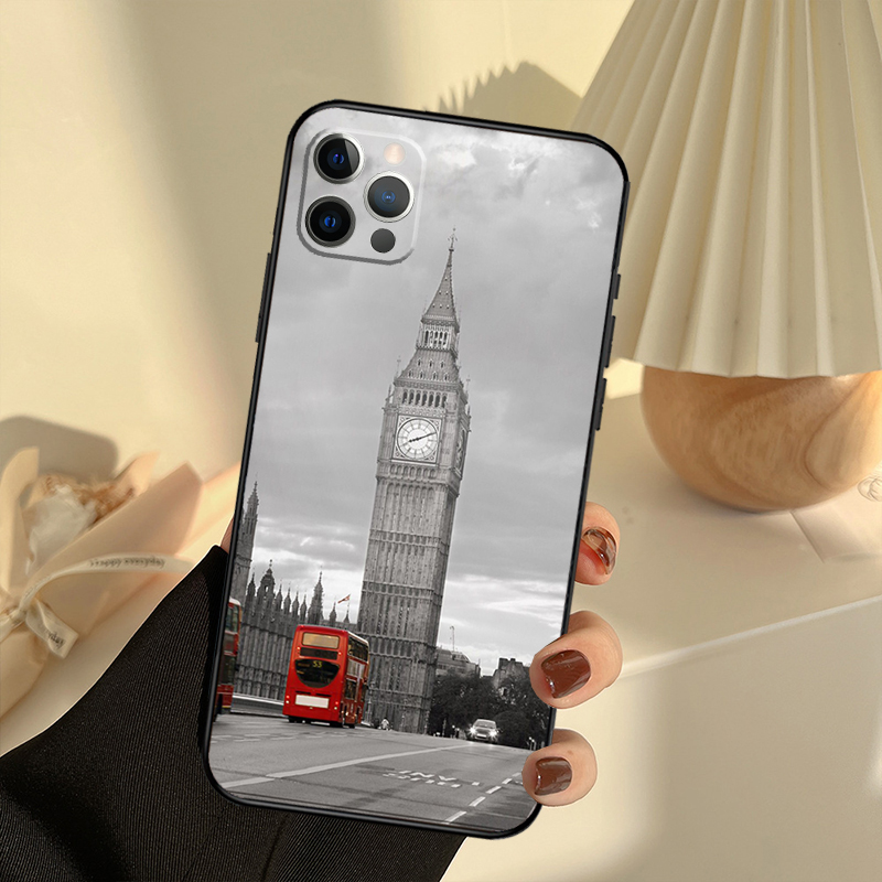 Londoner Bus, England, Big Ben – Phone Cases London Bewertung und Preis