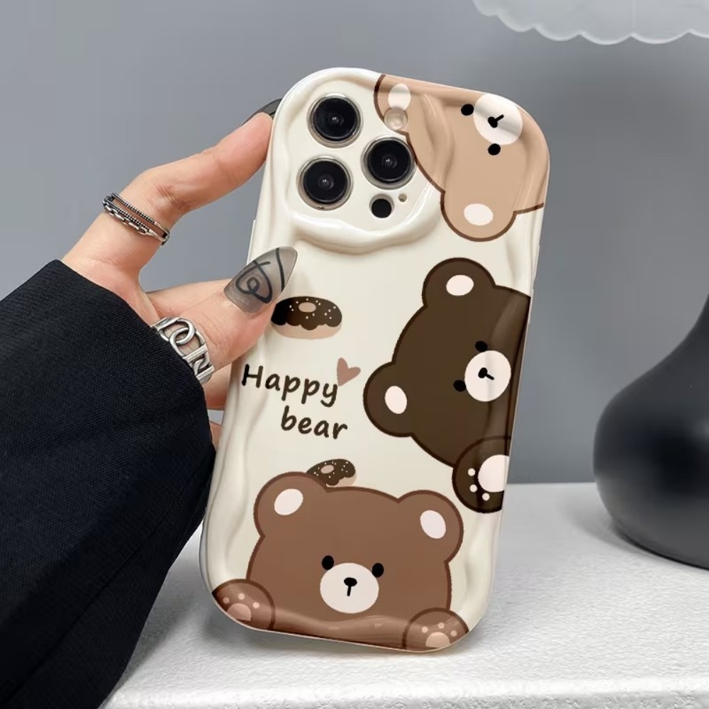 Niedliche Bären- und coole Tig – Phone Cases Xr Iphone Bewertung und Preis