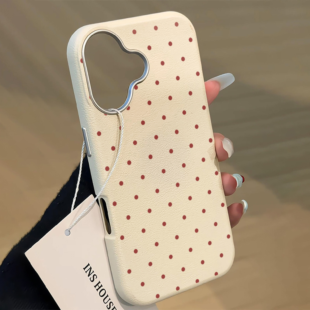 Ins Lovely Polka Dots Handyhül – Phone Cases Xiaomi 15 Bewertung und Preis