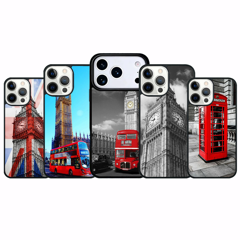 London Red Bus Big Ben Handyhü – Phone Cases London Bewertung und Preis